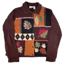 Vintage 90s Y2K Classic Elements Autumn Patch...