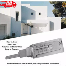 2 In 1 SS001 Key Decoder Perfect Match For Ke...