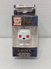 Game of Thrones Ghost Pocket Pop! Keychains