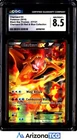 Pokemon 2016 Charizard EX XY121 Full Art Black Star Promo Red & Blue CGC 8.5