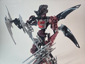 LEGO Bionicle 8953 Makuta Icarax Complete Warrior Kraakhan