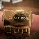 Michael Kors Rose Gold Watch Beautiful Needs Battery — photo 9