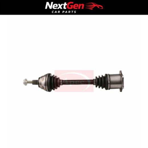 LH Driveshaft Apec ADS1129L for VW Golf TDi 1.9 03-08
