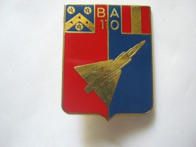 AIR FORCE LA BASE AIRIENNE 110 DE CREIL (VARIANT FAB. DRAGO NOISIEL MLV)
