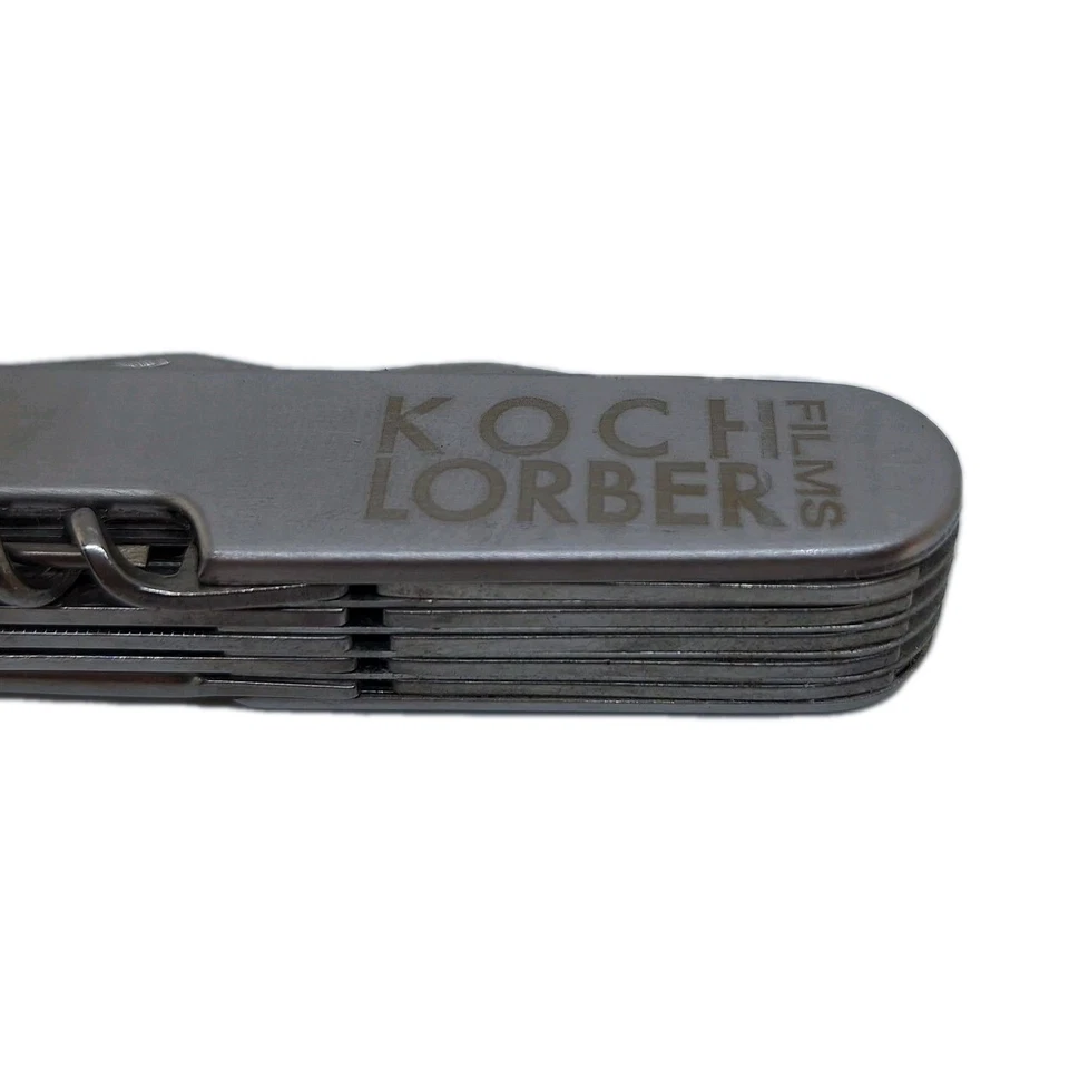 Koch Lorber Films Pocket Knife Tools Advertising Promo Item VTG Blockbuster - Image 3 of 4