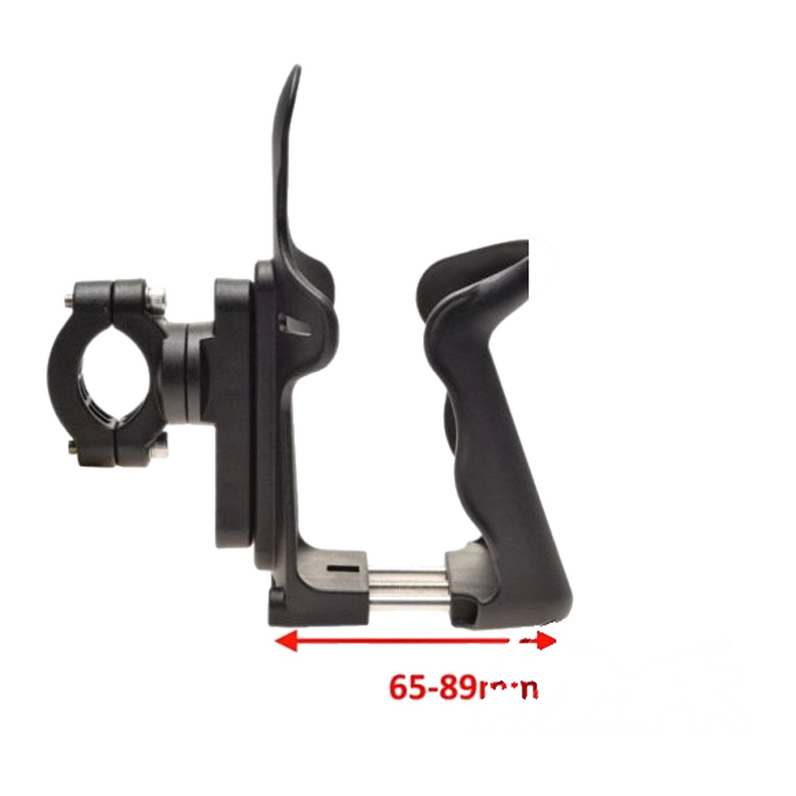 Porte-bouteille pour guidon vintage en cuir pour vélo de ville