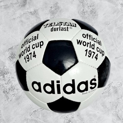 Adidas Telstar Durlast 1974 FIFA World Cup Germany Football | OMB | Size 5