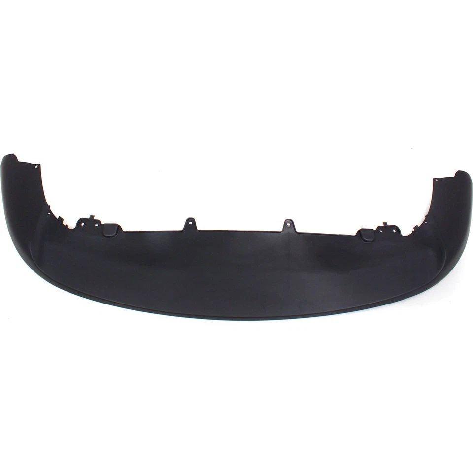 Front Valance For 2005-2010 Volkswagen Jetta Textured Foto 2 de 4