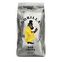 Joerges Espresso Gorilla Bar Crema 1 Kg Ganze Kaffeebohnen 1Kg, Arabica Robusta