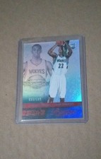 2014-15 Panini Prestige - Andrew Wiggins #161 Bonus Shots Red Plus /199 (RC)