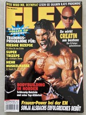 Flex,Oktober 2002,Coleman,Rühl,Benthin,Sportrevue,Muscle&Fitness,Magazin