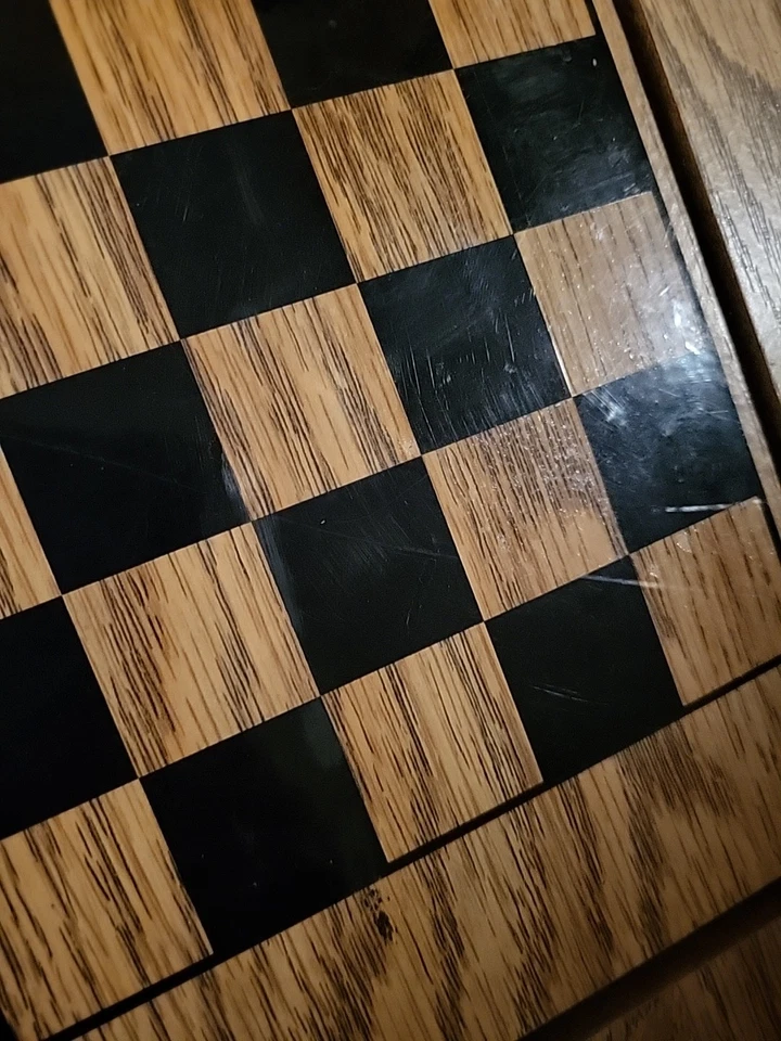 Furgonetas personalizadas de 1980 Center Island mesa con techo de madera/juegos 4 furgonetas Chevy Dodge Ford Foto 4 de 4