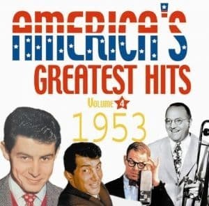 Various Artists - America's Greatest Hits 1953 - Vol. 4 (CD)