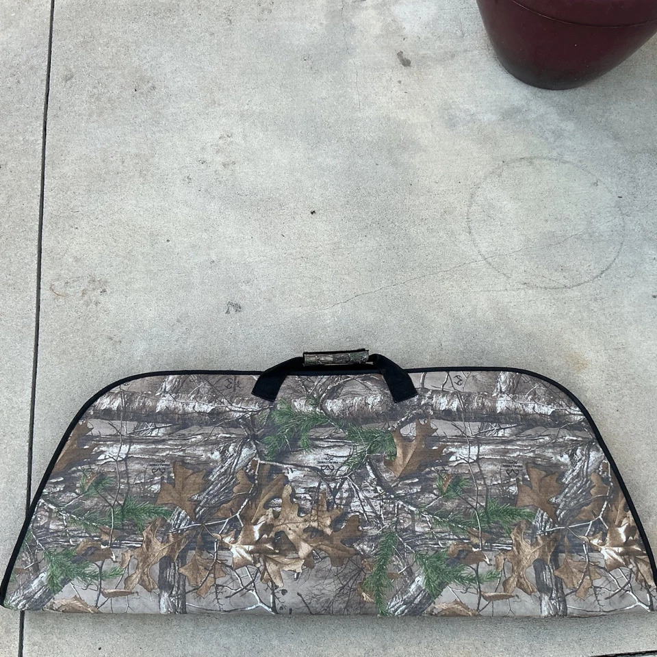 Estuche con arco suave Hoyt Pursuit usado excelente estado Foto 4 de 4