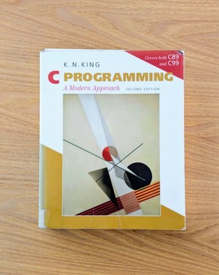 K. N. King C Programming: A Modern Approach Second Edition