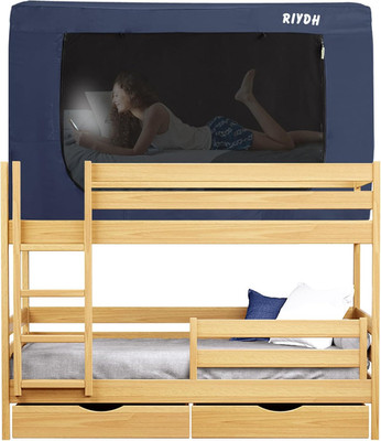 Bed Tent Bunk Twin Bed Canopy Tents - Portable Dream Tent for Kids and Adult Ind
