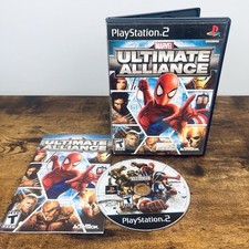 Marvel: Ultimate Alliance (Sony Playstation 2/PS2) - COMPLETE/CIB CLEAN!