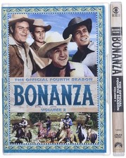 Bonanza: Season 4, Excellent DVD, Lorne Greene,Michael Landon,Dan Blocker,Pernel