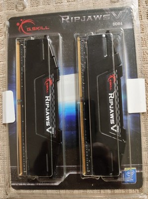 G.SKILL Ripjaws V DDR4-3200 32GB (2x16GB) (F43200C16D32GVK)
