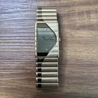 Vintage Seiko Quartz Ladies Half Moon Gold on Gold 2P20-5k19