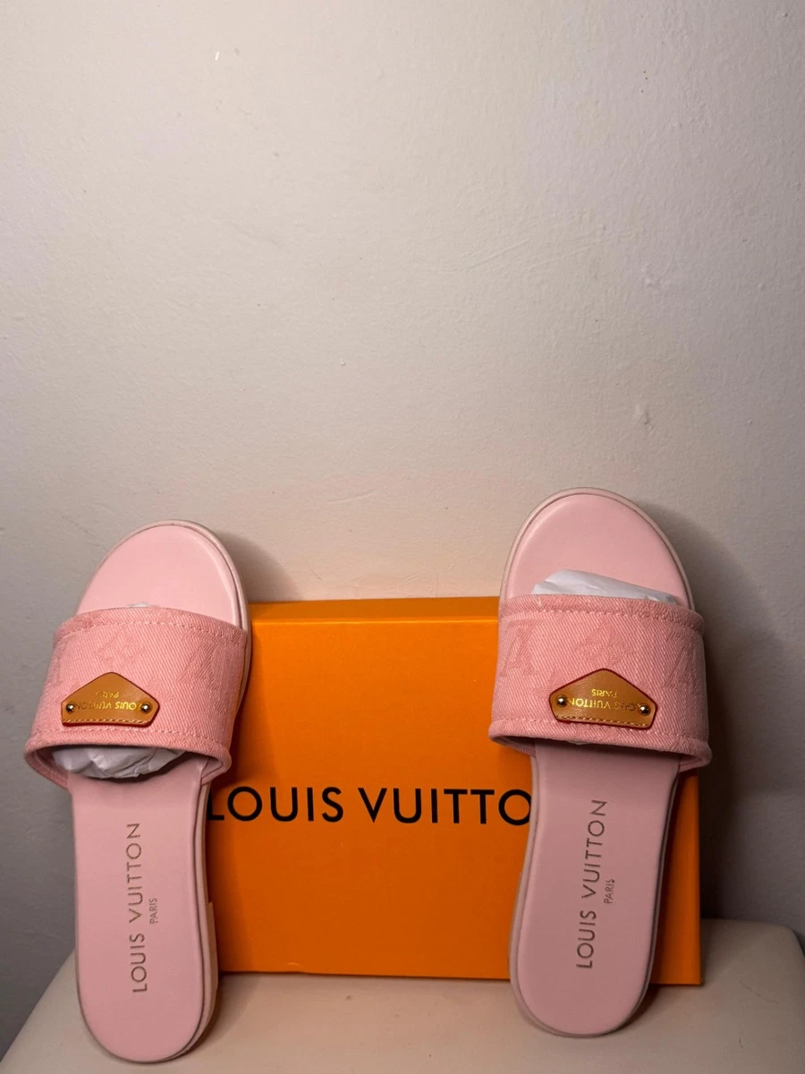 Louis Vuitton Pink Sandals for Women for sale - eBay