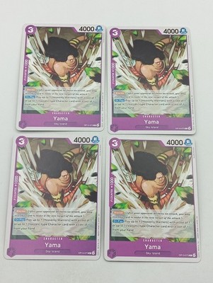 Playset One Piece TCG Einzelkarte Yama NM