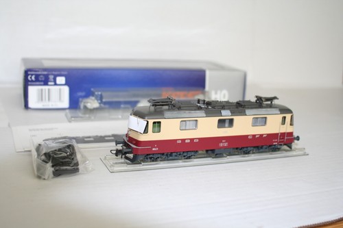 Roco HO 73372 SBB CFF SWISS RE4/4 TEE Elektrolok Analog DC Piko Trix) | Condition: New: Other (See Details)