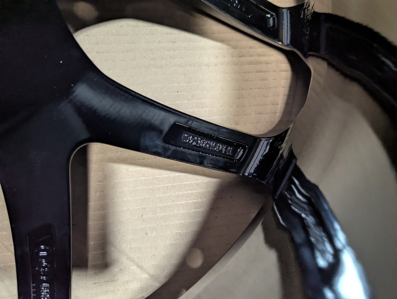 Lamborghini Huracan Rear Wheel