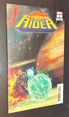 COSMIC GHOST RIDER #1 (Marvel 2018) -- Limited HANS VARIANT -- NM-
