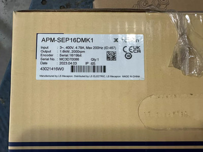 1 Pcs Brand New LS APM-SEP16DMK1 Servo Motor Spot Goods Fast shipping DHL/Fedex