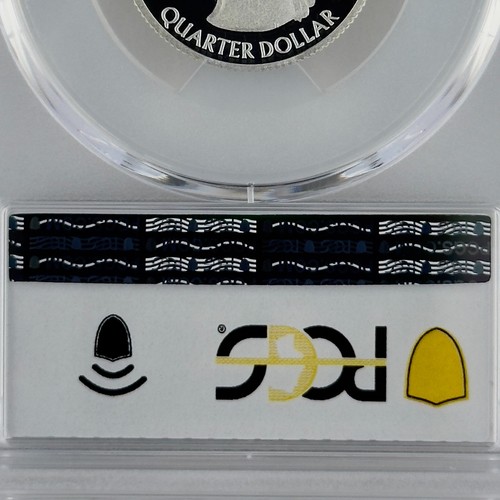 Denali Silver Quarter PR 70 DCAM PCGS 2012-S Best Top Grade NP 25c USA Flag - Picture 6 of 8