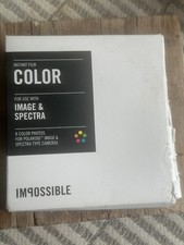 Rare Polaroid Instant Color Film - Image Spectra 6/8