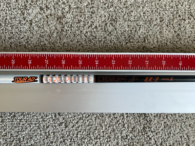 Graphite Design Tour AD IZ-7X Shaft (Cobra) | eBay