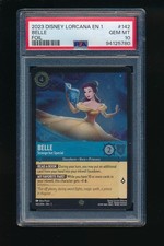 2023 Disney Lorcana EN 1 142 Belle Foil PSA 10 Gem Mint