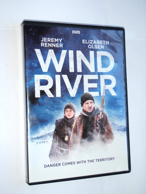 Wind River DVD Jeremy Renner Elizabeth Olsen Lionsgate Thriller Neo Western