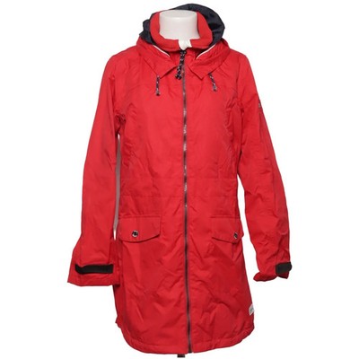 Sebago, Regenmantel, Damen, Größe: M, Rot, Sonstiges #OAq