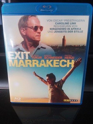 Exit Marrakech [Blu-ray] von Link, Caroline | DVD | Zustand sehr gut