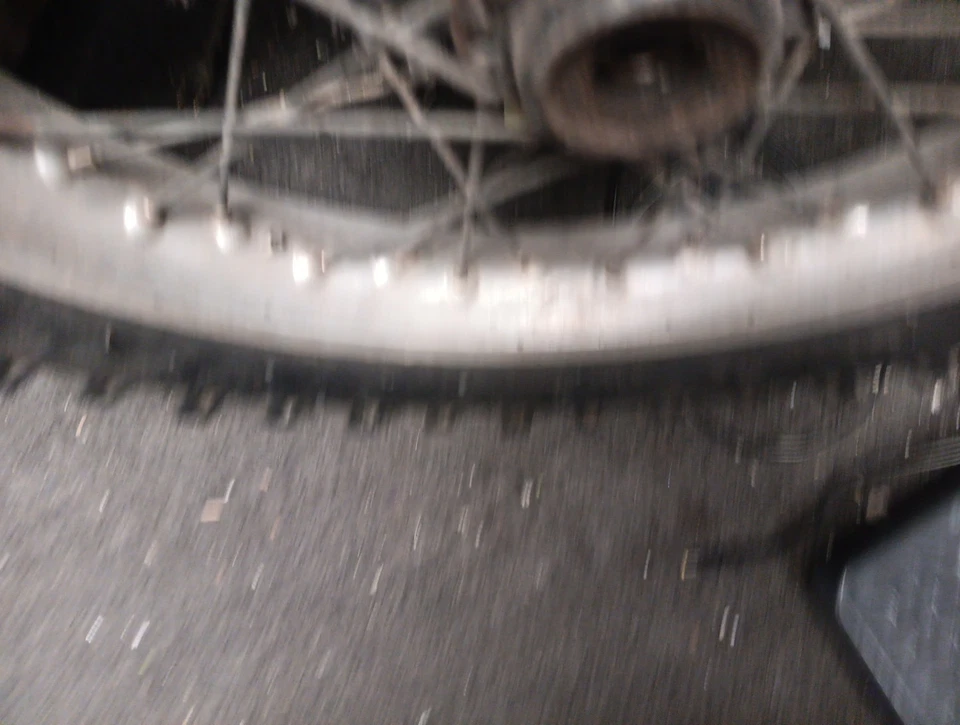 Задние колеса Husqvarna 360 250 1973 для мотокросса MX Enduro - Изображение 3 из 4