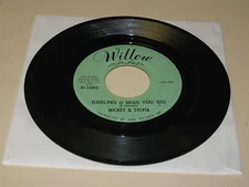 NORTHERN SOUL 45RPM RECORD - MICKEY & SYLVIA - WILLOW 23002