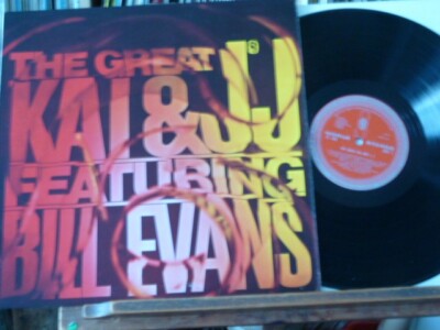 1967 UK EMI Impulse AS 1 Metalwork GREAT KAI & JJ  Bill  Evans Paul Chambers NM