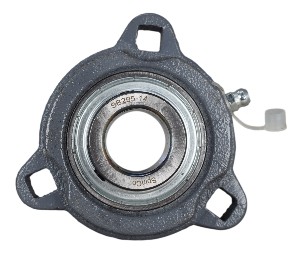 Cuscinetto SpinCo BTM206-20 Cuscinetto A Flangia Con Tre Fori Per Bulloni - Modello SBTRD206-20G (FHSF3X206-20G, BTM206-20) - Marca SpinCo, Per Applicazioni Industriali E Meccaniche Big Bore Minimoto - Foto 4