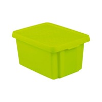 Curver Aufbewahrungsbox Deckel Ordnungsbox GrÜN Box Stapelbox Allzweckbox 16L