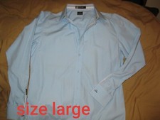 Vintage Sean John Long Sleeve Button Down Shirt sz large