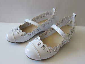 white dressing shoes