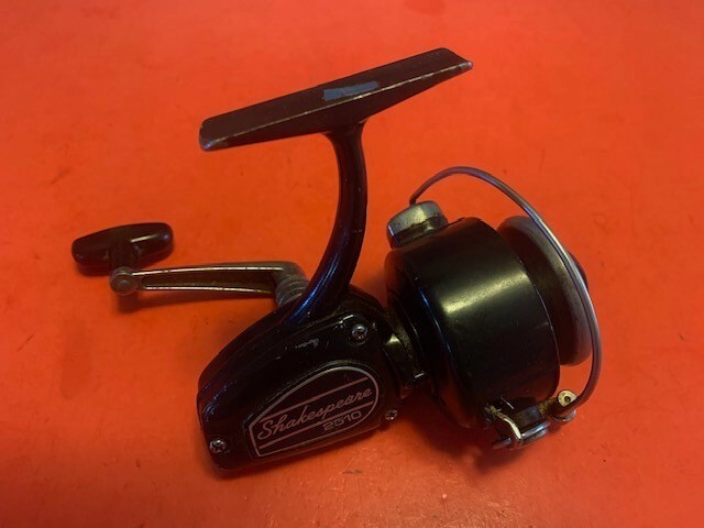 best shakespeare fishing reels VINTAGE SHAKESPEARE MODEL 2510 ALL METAL SPINNING FISHING REEL WORKS GREAT