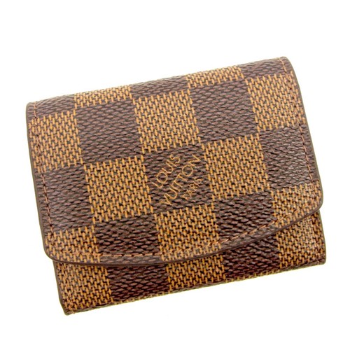 Louis Vuitton Cufflink case Damier Woman unisex Authentic Used T980 eBay