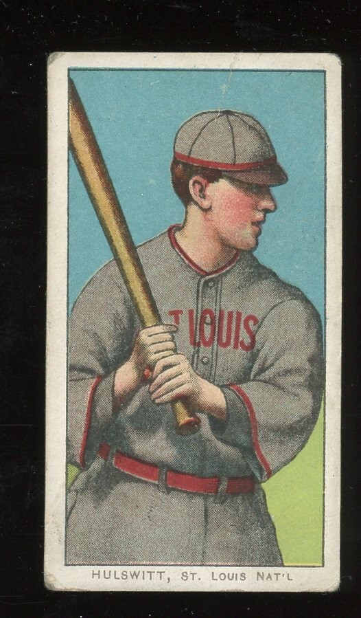 1909-11 T206 Baseball #226 Rudy Hulswitt GD