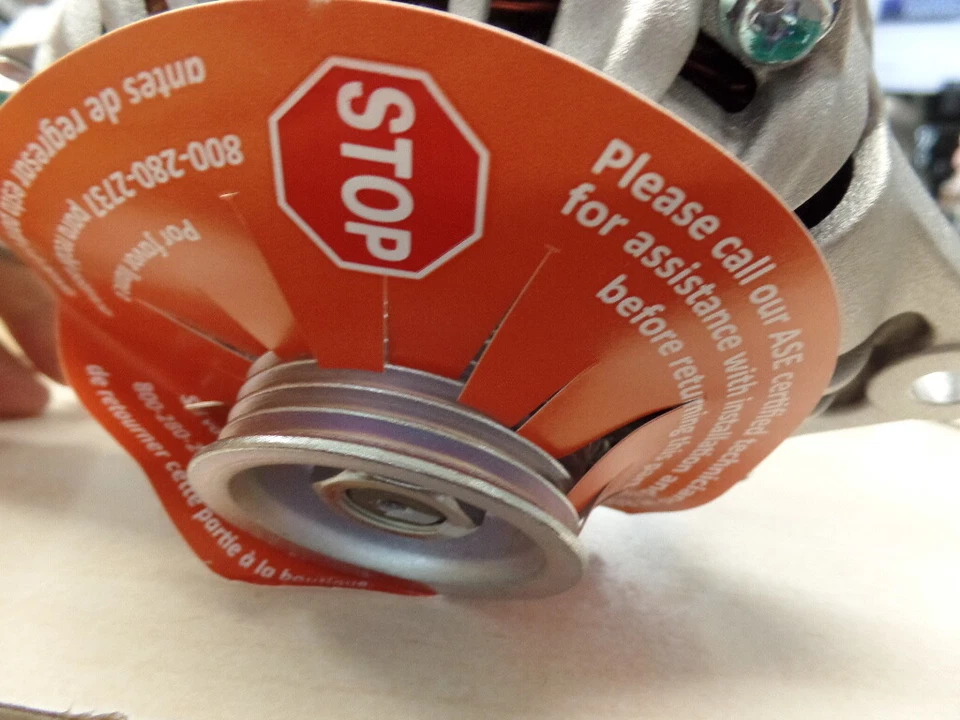 Восстановленный генератор переменного тока Genco 13446 для 1993-2000 Ford Probe и Mazda - Изображение 4 из 4