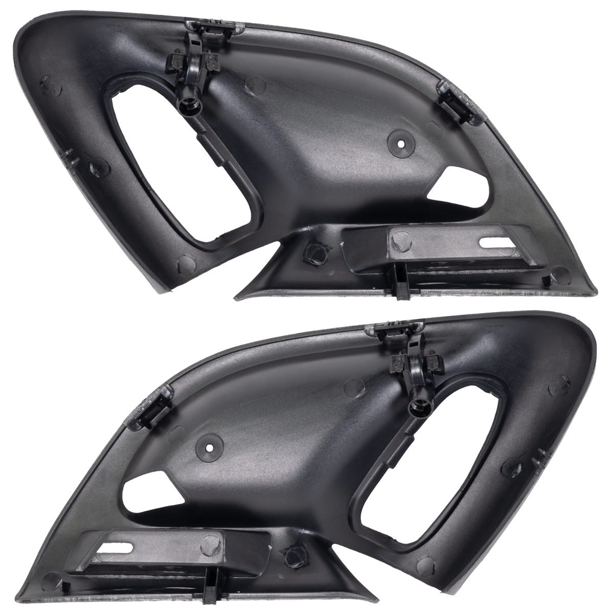 1993-1996 Camaro Ebony Black Door Panel Handle Trim Pair