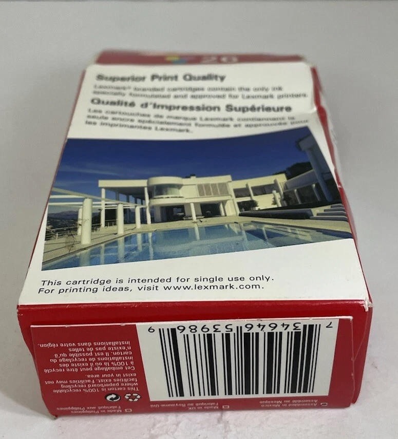 Genuine Lexmark 26 Color Ink i3 X74 X75 Z600 X1100 Z23 Z35 Brand New - Image 3 of 4